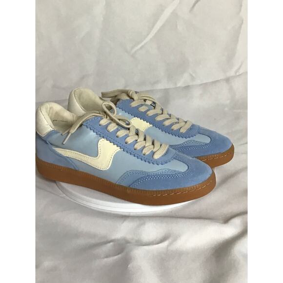 Dolce Vita Women Notice Sneakers Blue Sz. 6 NWOB Colorful Comfort Trendy - Picture 6 of 11